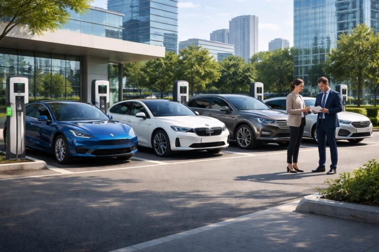 découvrez notre comparatif complet des assurances automobiles pour véhicules électriques et trouvez la meilleure couverture adaptée à vos besoins.