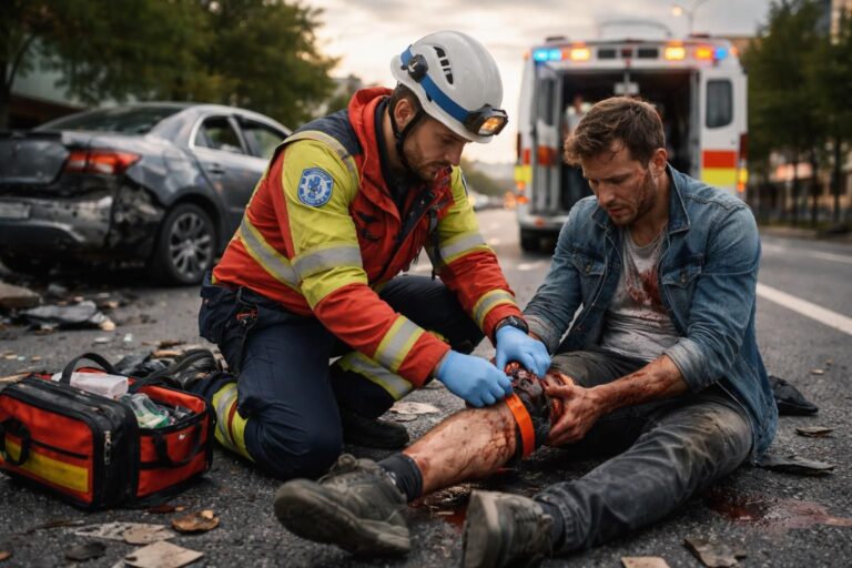 découvrez comment une assistance médicale rapide et efficace peut faire la différence et vous sauver la vie en cas d'accident de voiture.
