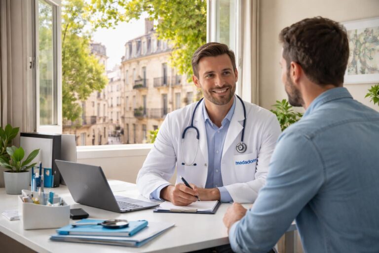 découvrez comment un médecin généraliste medadom à montpellier offre des soins personnalisés pour répondre au mieux à vos besoins de santé.