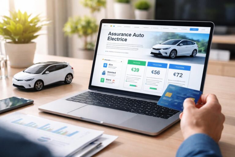 découvrez comment fonctionnent les tarifs conventionnels de l'assurance automobile électrique en ligne et faites le meilleur choix pour votre véhicule électrique.