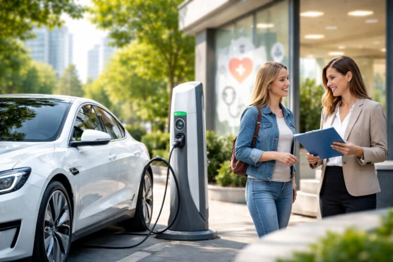 découvrez les avantages d'une assurance automobile électrique, adaptée aux spécificités des véhicules électriques, et comparez les tarifs des mutuelles santé pour trouver la meilleure couverture.