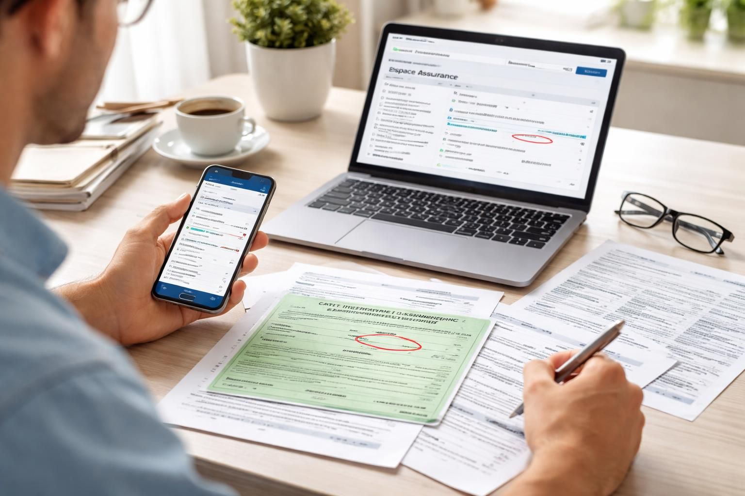 découvrez les étapes simples pour retrouver facilement votre numéro de contrat de la carte verte et accéder rapidement à vos informations d'assurance.