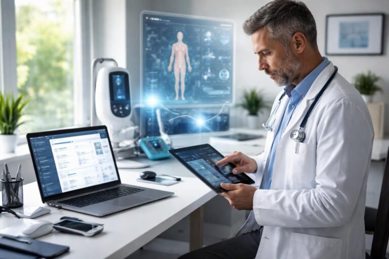 découvrez comment l'évolution technologique transforme le quotidien des médecins libéraux, améliorant leurs pratiques médicales et la prise en charge des patients.