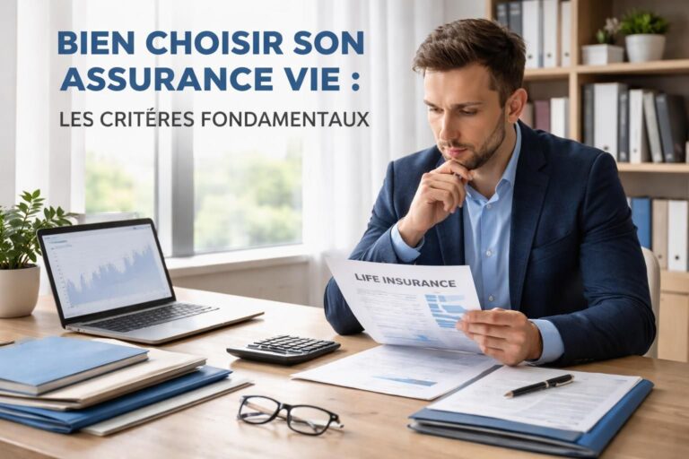 découvrez les critères essentiels pour bien choisir votre assurance vie et sécuriser votre avenir financier en toute confiance.