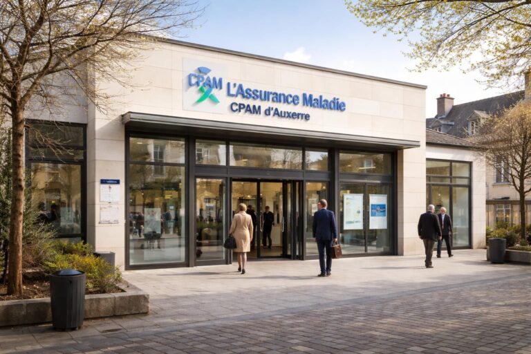 retrouvez l'adresse officielle et les horaires d'ouverture de la cpam d’auxerre pour vos démarches de sécurité sociale facilement et rapidement.