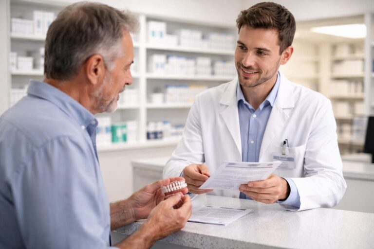 découvrez comment obtenir le remboursement de votre dentier en pharmacie grâce à votre mutuelle, avec des conseils pratiques et les démarches à suivre.