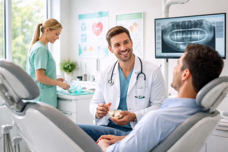 découvrez pourquoi consulter un dentiste mutualiste pour vos soins dentaires : des tarifs avantageux, une qualité de service assurée et un accès facilité à des traitements adaptés.