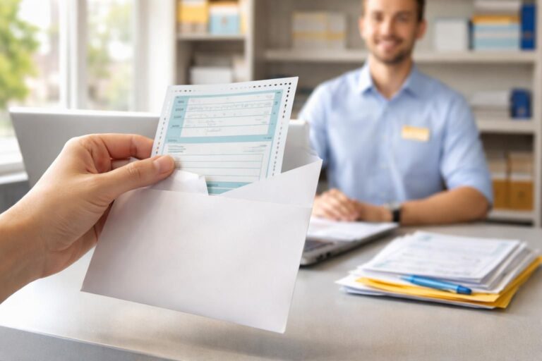 découvrez où et comment envoyer votre feuille de soin papier grâce à notre guide pratique simple et complet pour faciliter vos démarches de remboursement.